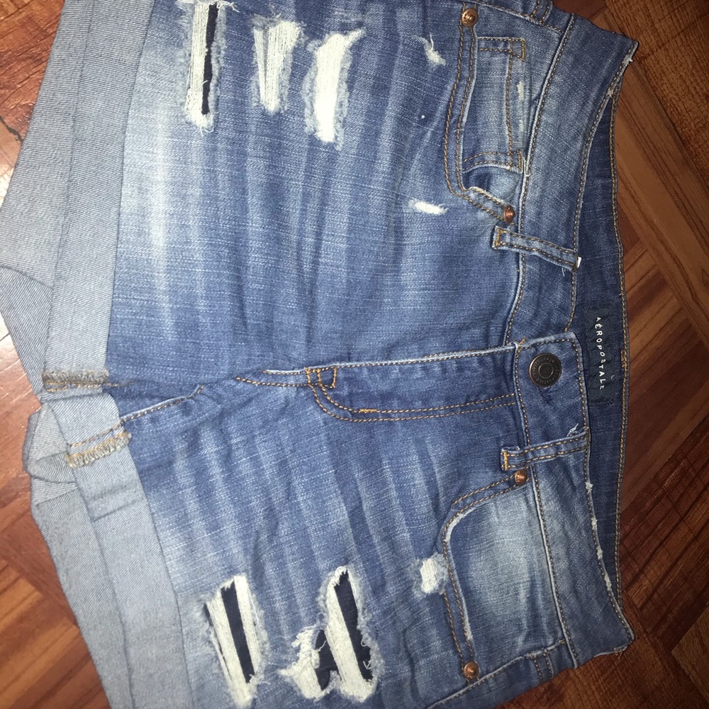 Short shorts